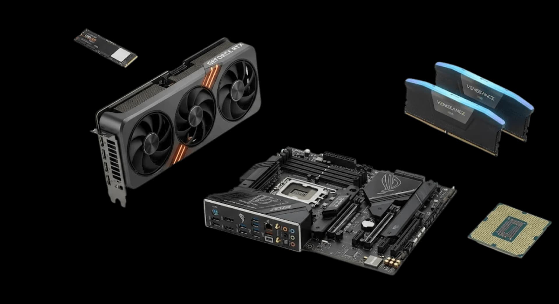 Composants PC pour votre build