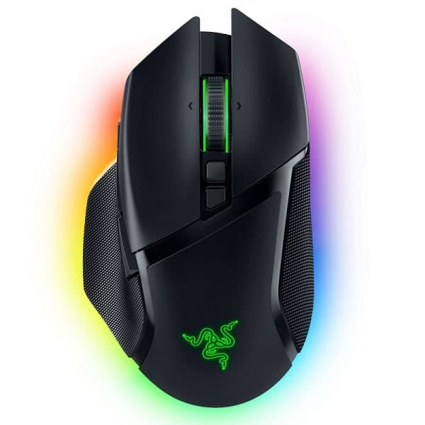 Razer Basilisk V3 Pro Noir - Wireless, 30K DPI, 11 Programmable Buttons