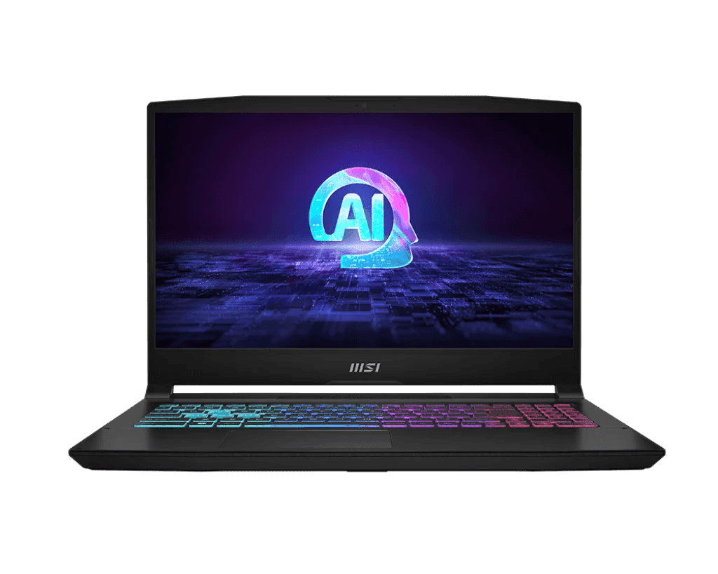 MSI Katana A15 AI B8V - Ryzen 9, RTX 4070, 32GB, 1TB, FHD 144Hz