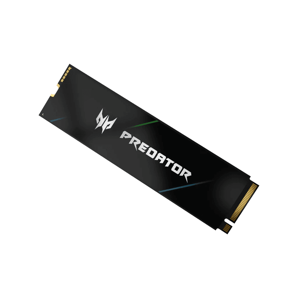 Predator 4TB NVMe Gen4 SSD – 4000GB, PCIe 4.0