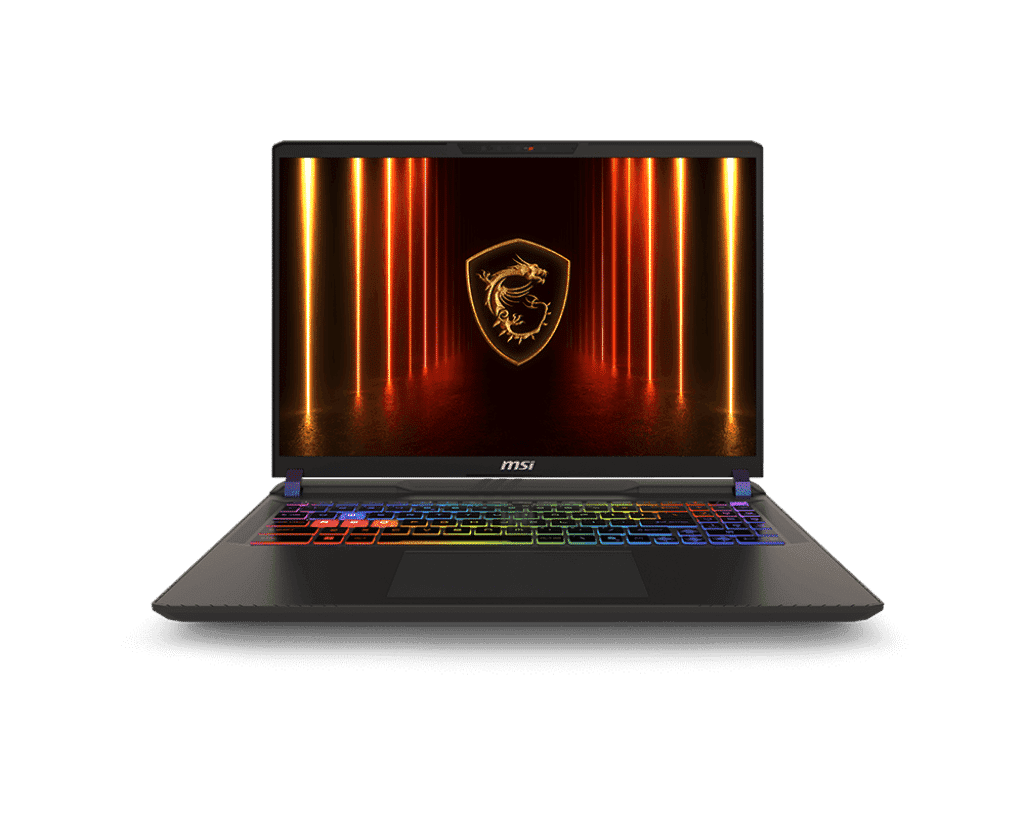 MSI Vector 16 HX AI - Ultra 9 275HX, RTX 5070 Ti 12GB, 16GB, 1TB, 16″ QHD+ 240Hz