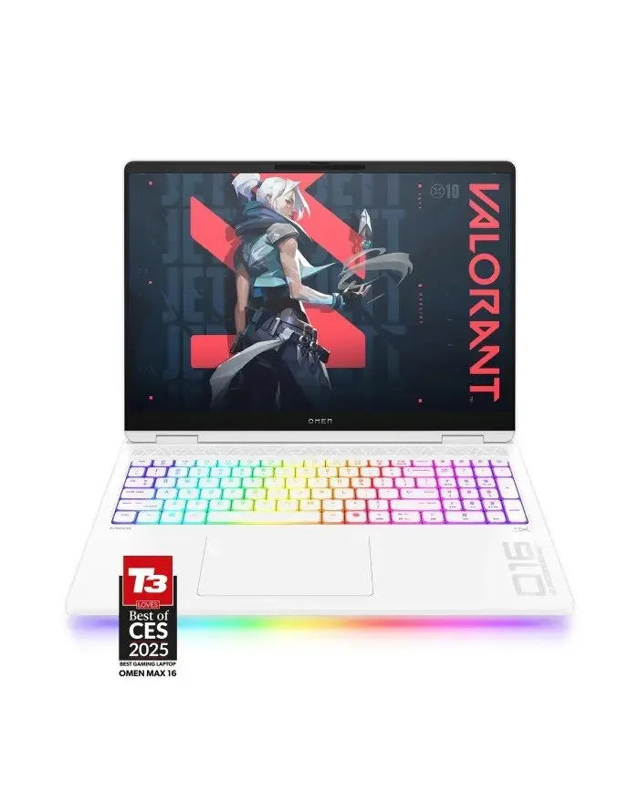 HP OMEN MAX Gaming Laptop 16-ah0xxx, Intel Core Ultra 9 275HX, RTX 5090 24GB, 64GB DDR5, 1TB NVMe, OLED 240Hz