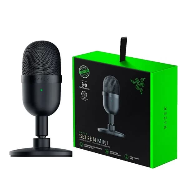 Razer Seiren V3 Mini Noir / Blanc | Microphone USB